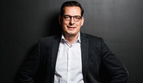 Dr. Dominik Benner, CEO der The Platform Group AG (Foto: The Platform Group)