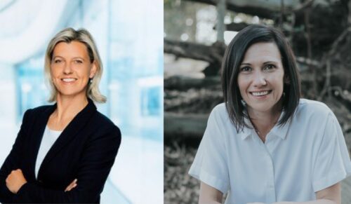 Heike-Stefanie Bodamer und Joana Kopka (Foto: Osnkinery)