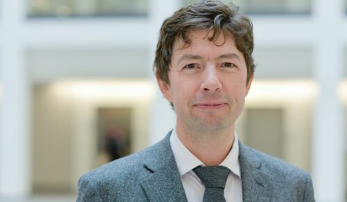 Prof. Christian Drosten, Direktor Institut für Virologie, Charité Berlin (Foto: Peitz/Charité)