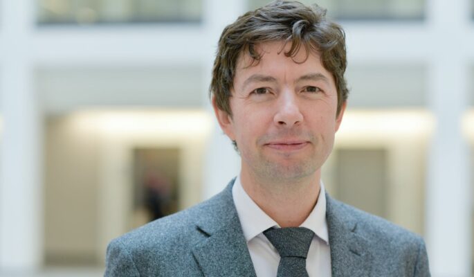 Prof. Christian Drosten, Direktor Institut für Virologie, Charité Berlin (Foto: Peitz/Charité)