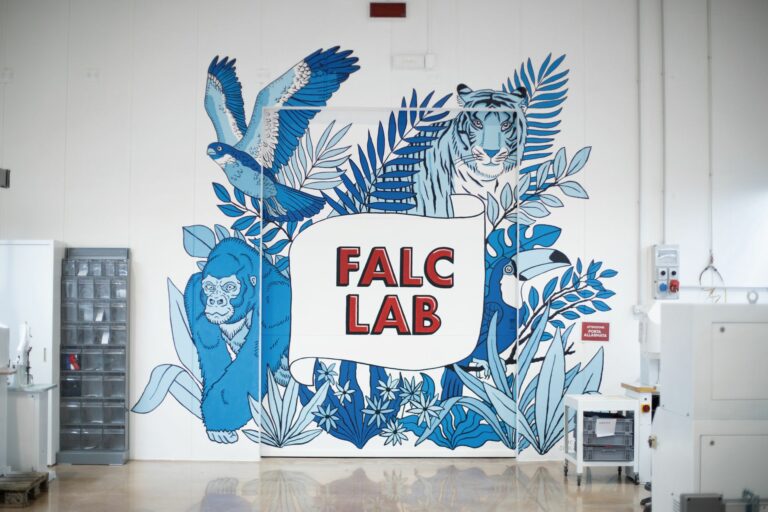 Das Falc-Lab ist eine moderne Produktionsstätte am Unternehmenssitz in Civitanova Marche, in der Kleinserien und Muster hergestellt werden. (Foto: Falc)