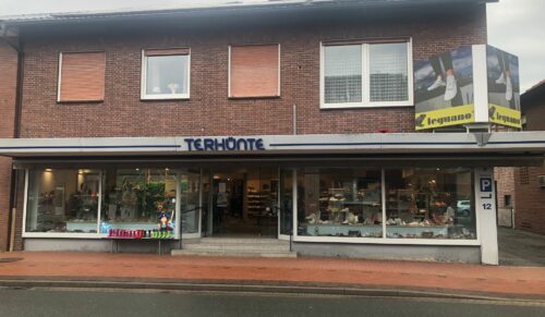 Schuhhaus Terhünte in Heek (Foto: Redaktion)