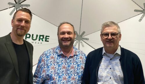 Ingo Hänel, Roman Degenhardt und Ulrich Volk sind die Gründer der Initiative #schuhhandelhatzukunft. (Foto: Redaktion)