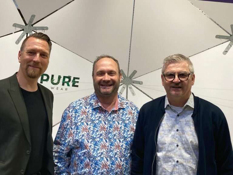 Ingo Hänel, Roman Degenhardt und Ulrich Volk sind die Gründer der Initiative #schuhhandelhatzukunft. (Foto: Redaktion)