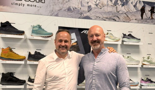 Matthias Wanner (li) und Günter Würtinger (Foto: Lowa)