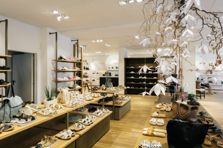 Stivolles Ambiente im Geschäft eines Ringschuh-Mitglieds. (Foto: Ringschuh)