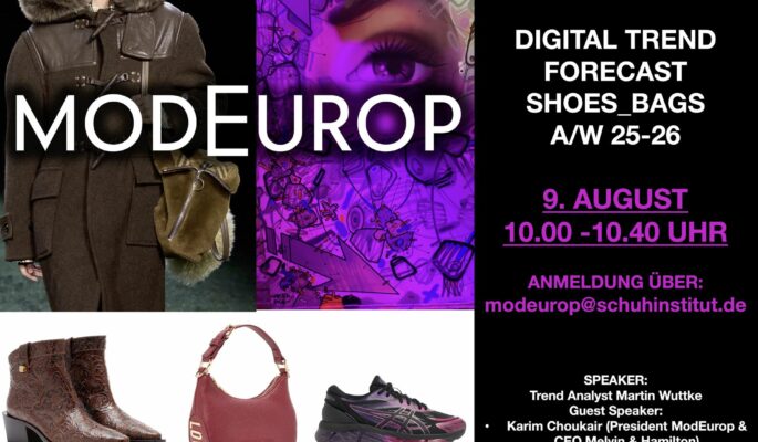 Der Modeurop Forecast A/W 25/26 (Foto: Modeurop)