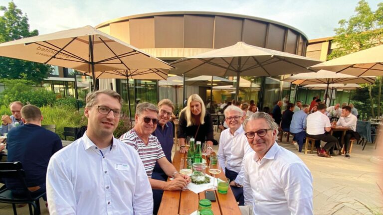 Am Vortrag lud Legero United zum Campus in Feldkirchen ein. (Foto: Cads)