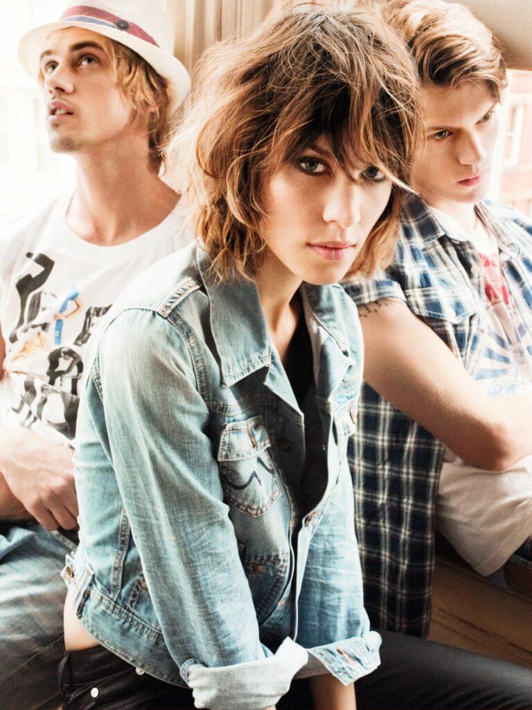 Retro-Motiv des Denim Brands aus der Saison F/S 2010. (Foto: Pepe Jeans)