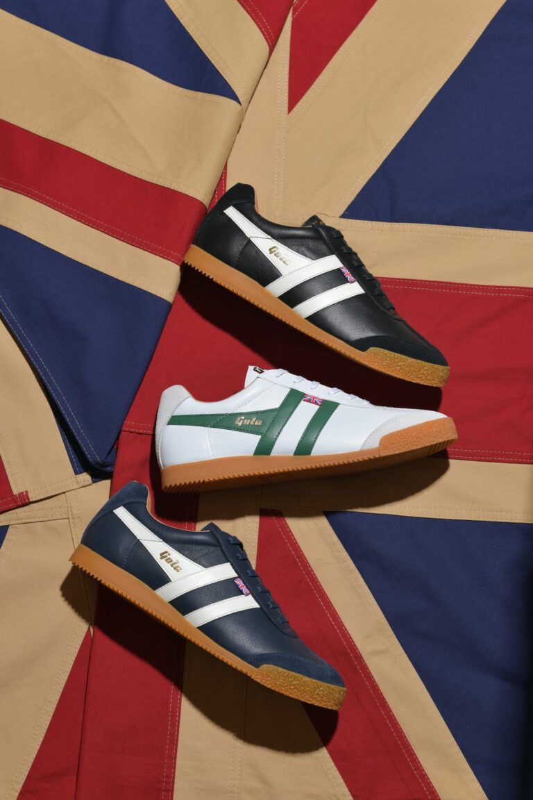 Die Made in England-Kollektion wird kommendes Jahr ausgebaut. (Foto: Gola)