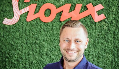 Michael Bachmayer verstärkt das Sioux-Team in Österreich. (Foto: Sioux)
