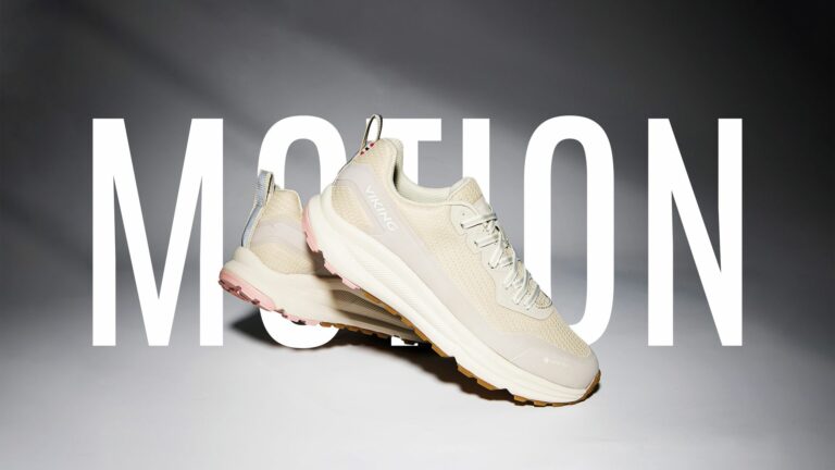 Viking führt zu F/S 25 die Sneaker-Linie Motion ein. (Foto: Viking)