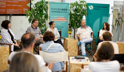 Auf der 54. Ausgabe der Innatex standen vor allem anregende Diskussionsrunden im Vordergrund. (Foto: Innatex)
