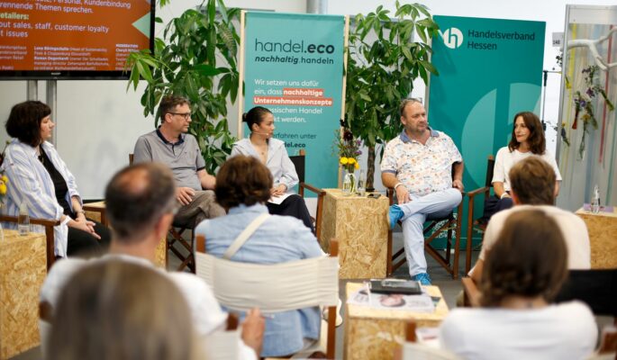 Auf der 54. Ausgabe der Innatex standen vor allem anregende Diskussionsrunden im Vordergrund. (Foto: Innatex)