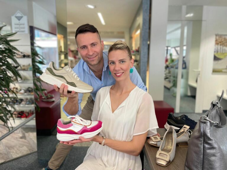 Falk und Fanni Wöhrle, Schuh Wöhrle in Singen (Foto: Wöhrle)