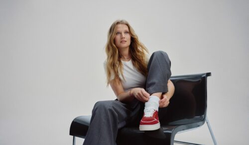 Model Toni Garrn arbeitet mit Copenhagen Studios zusammen. (Foto: Copenhagen Studios)
