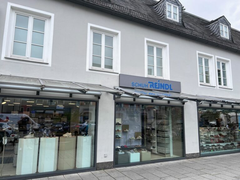 Das Schuhgeschäft Reindl in Rosenheim (Foto: Reindl)