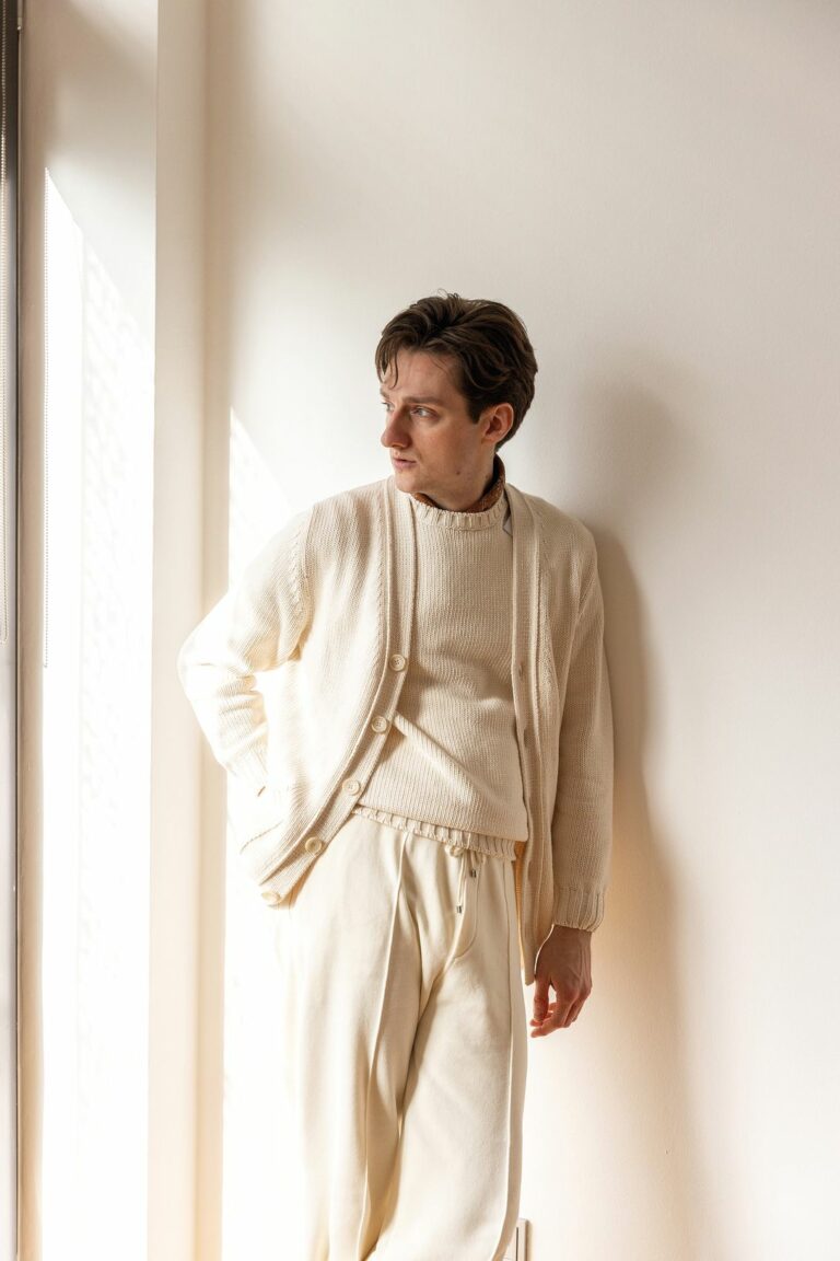 Pur, smart, modern: Jonathan Jondral in Sportswear à la Jondral. (Foto: Michael Jondral)