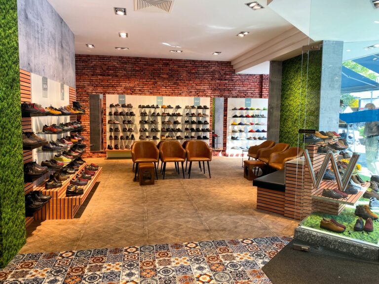 Schuhhaus Wittstock in der Berliner Schloßstraße (Foto: Wittstock)
