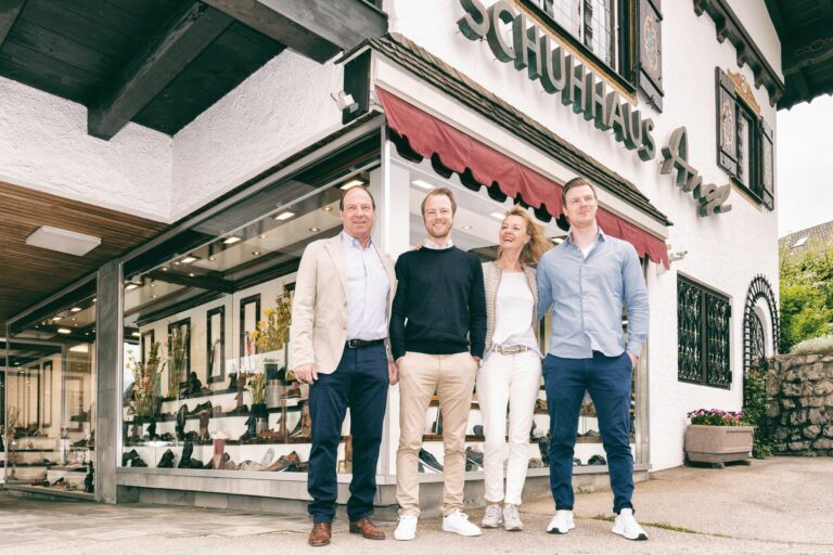 Daniel Angl, Schuhhaus Angl, zwei Filialen in Rottach-Egern und Tegernsee (Foto: Schuhhaus Angl)