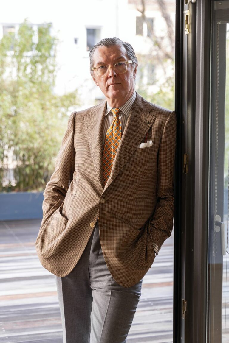 Stilvoll, erlesen, effortless: der moderne Gentleman im Jondral-Stil. (Foto: Michael Jondral)