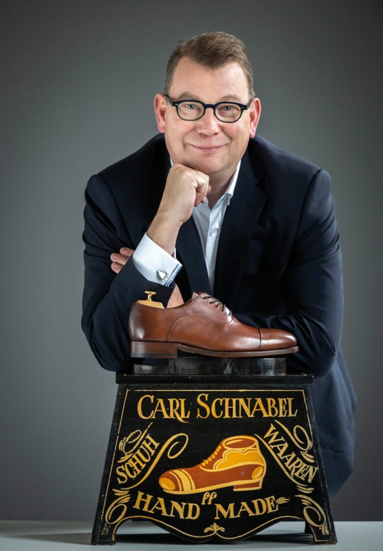 Cornelius Schnabel,  Schuhhaus Schnabel sowie drei Markenshops in Lüneburg (Foto: Schuhhaus Schnabel)