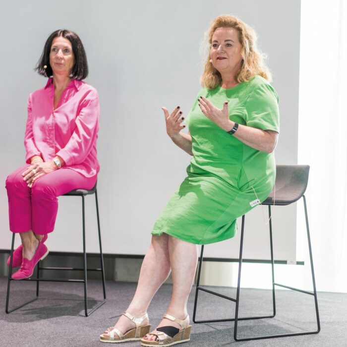 Elisabeth Aich, Schuhhaus Jung in Tettnang (Foto: Kim Fotografie)