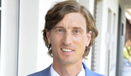 Steffen Breitschwerdt ist neuer COO bei Kybun Joya. (Foto: Kybun Joya)