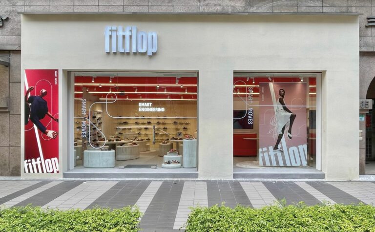 Der Fitflop Flagship-Store. (Foto: Fitflop)