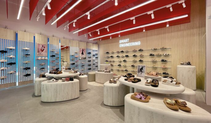 In der aktuellen Kampagne setzt Fitflop alles auf Komfort. (Foto: Fitflop)