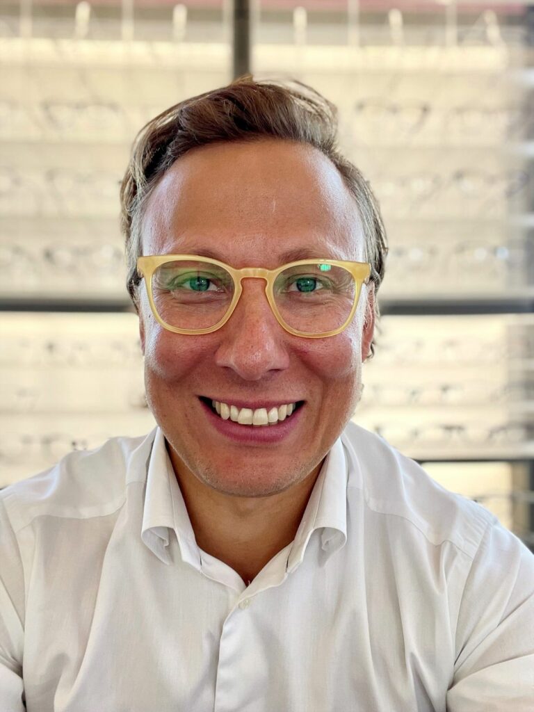 Martin Daniels, CEO von Haglöfs (Foto: Haglöfs)