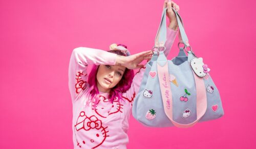 Die Taschen der Fritzi-Kooperationen mit Hello Kitty und Frida Kahlo sind seit diesem Sommer im Handel erhätlich. (Foto: Fritzi)
