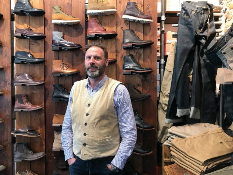 Die Herrenboutique L’atelier Monsieur ist spezialisiert auf Rugged-Ästhetik und unbekannte Marken aus aller Welt. (Foto: Redaktion)