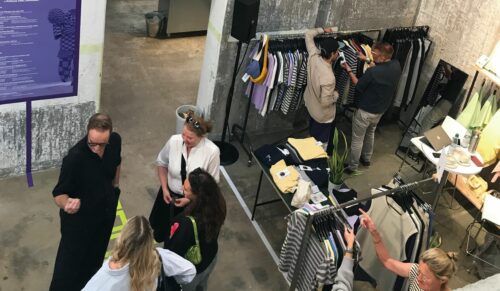 Die Neonyt fand am 27. und 28. Juli im Bilker Bunker in Düsseldorf statt. (Foto: Redaktion)
