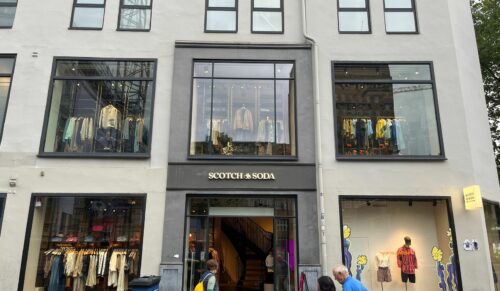 Scotch & Soda-Store in Düsseldorf (Foto: Redaktion)