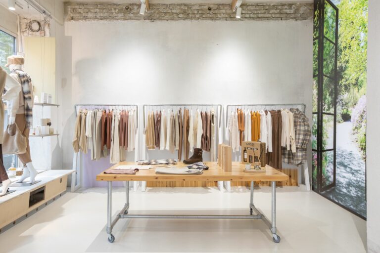 Hammermann verkauft als Concept Store Mode, Kosmetik und Wohnaccessoires. (Foto: Redaktion)