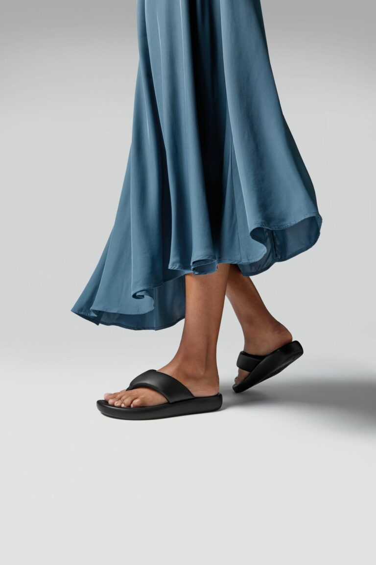 Mit der neuen Markenkampagne möchte Fitflop das „intelligenteste Schuhunternehmen der Welt“ werden. (Foto: Fitflop)