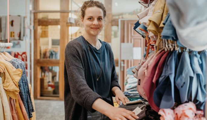 Anna Heimann (Foto: Kinderschuhladen)