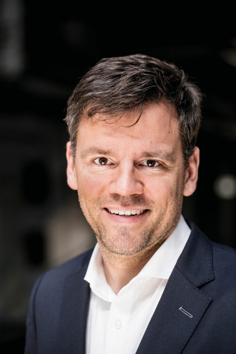 Lewin Berner, CEO von Sioux. (Foto: Sioux)