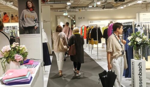 Die Supreme fand im Rahmen der Düsseldorf Fashion Days auf der Kaiserswerther Straße statt, wo auch die Showrooms geöffnet hatten. (Foto: Redaktion)