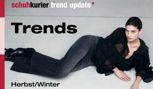 Das schuhkurier trend update H/W 25/26 ist online. (Motiv: Raffaello Rossi)