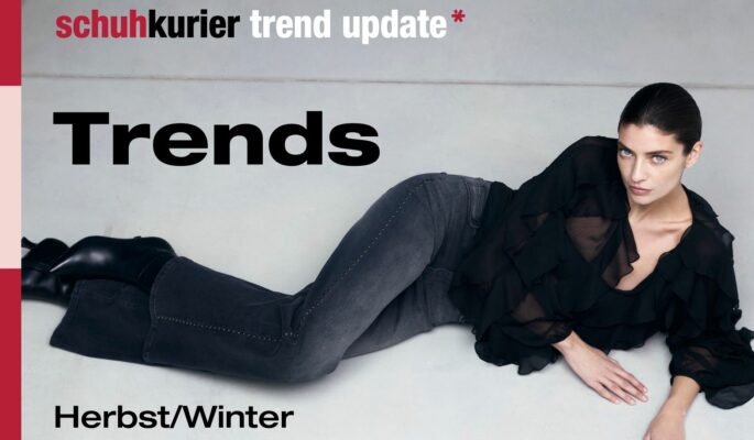 Das schuhkurier trend update H/W 25/26 ist online. (Motiv: Raffaello Rossi)