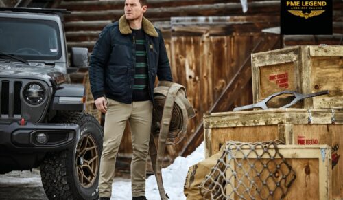 Die F/W 2024-Kampagne von PME Legend. (Foto: PME Legend)