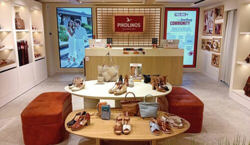 Der Pikolinos-Store in Paris ist der erste Standort mit dem neuen Store-Design. (Foto: Pikolinos)