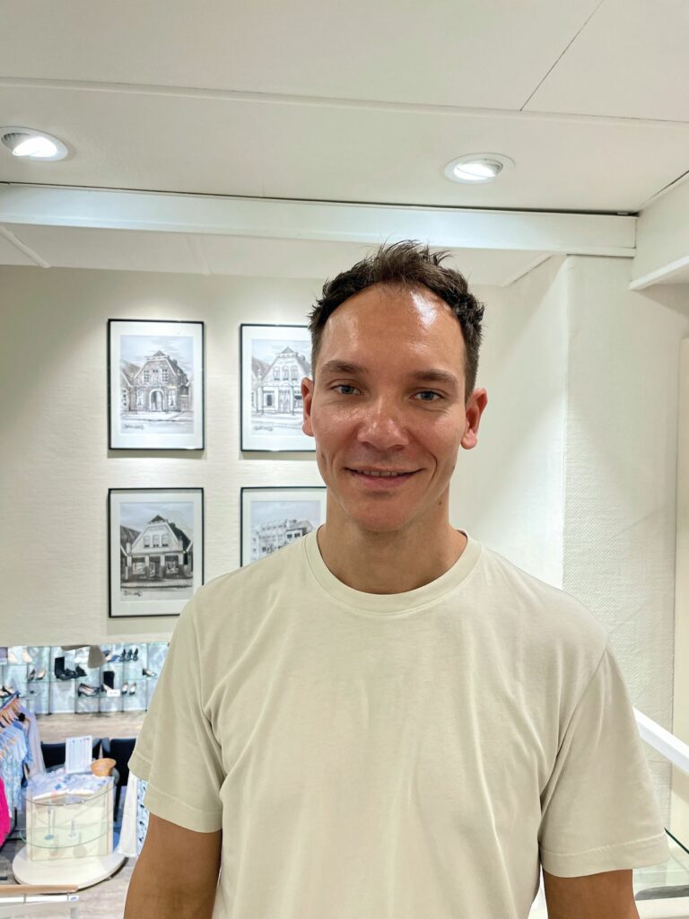 Michael Reusch, Schuhhaus Hilbers, Nordhorn, neun Häuser in Niedersachsen und NRW (Foto: Schuhhaus Hilbers)