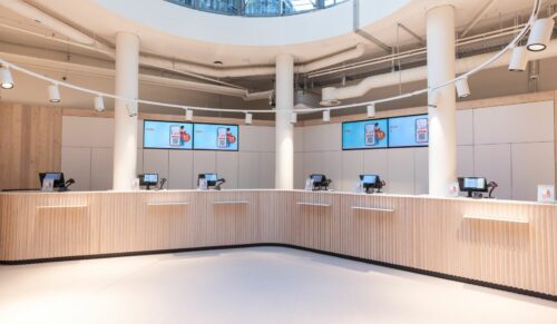 Das Zalando-Outlet in Dresden (Foto: Zalando)