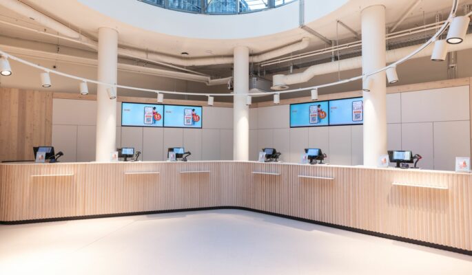 Das Zalando-Outlet in Dresden (Foto: Zalando)