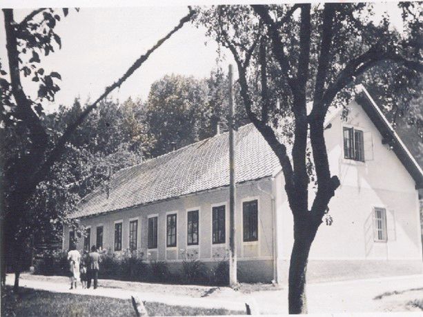 Das alte Firmengebäude von Hickersberger Kräuterschuhe (Foto: Hickersberger)