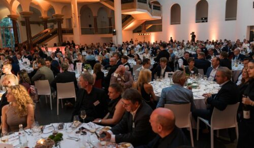 Impressionen vom schuhkurier AWARD 2024 (Foto: Kim Fotografie)