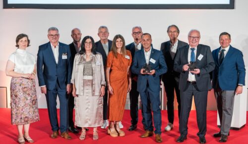 Das war der schuhkurier AWARD 2024! (Foto: Kim Fotografie)